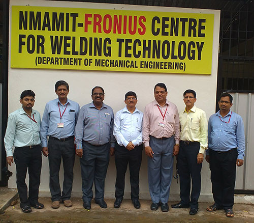 NMAMIT-FRONIUS Centre for Welding Technology